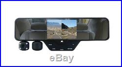 Wide Angle Rear View Mirror Camera Monitor Car Falcon Zero HD Accident Recorder