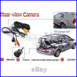 Wifi 2 Din 7 TFT Touch Screen Car MP5 Player GPS Radio Stereo +Rear View Camera
