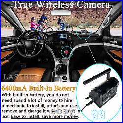 Wifi Magnetic Car Backup Reverse Camera Battery Powered Fit iOS/Android Phone HD