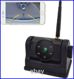Wifi Magnetic Car Truck Reversing Camera Battery Powered For iOS/Android Phone