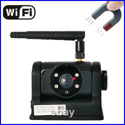 Wifi Magnetic Car Truck Reversing Camera Battery Powered For iOS/Android Phone