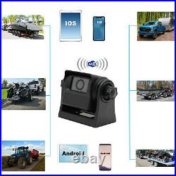 Wifi Magnetic Hitch Camera for Easy Hitching of Trailers Wireless Hitch Camera