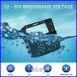 Wire Backup Camera Kit, 10.1'' Monitor, 2×1080P Waterproof Night Vision Camera Wire Backup Camera Kit, 10.1'' Monitor, 2×1080P Waterproof Night Vision Camera