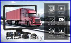 Wire Backup Camera for truck RV 1080P 10.1 Touchscreen Monitor 4 Cameras System Wire Backup Camera for truck RV 1080P 10.1 Touchscreen Monitor 4 Cameras System