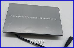 Wired Backup Camera System with 10.1 Touch Monitor, 4 HD 1080P Rear-OB