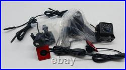 Wired Backup Camera System with 10.1 Touch Monitor, 4 HD 1080P Rear-OB