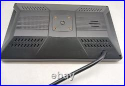 Wired Backup Camera System with 10.1 Touch Monitor, 4 HD 1080P Rear-OB
