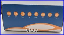 Wired Backup Camera System with 10.1 Touch Monitor, 4 HD 1080P Rear-OB