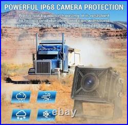 Wired Backup Camera with 7'' Touch Screen Monitor, Rear View Camera System fo Wired Backup Camera with 7'' Touch Screen Monitor, Rear View Camera System fo