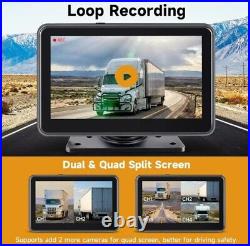 Wired Backup Camera with 7'' Touch Screen Monitor, Rear View Camera System fo Wired Backup Camera with 7'' Touch Screen Monitor, Rear View Camera System fo