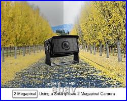Wired Car Backup Camera Rear View System With Night Vision& 7 LCD Monitor FHD1