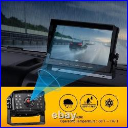 Wireless 10.1 DVR 4-Screen Monitor +2x 1080P Backup Rear View Cameras Truck RV Wireless 10.1 DVR 4-Screen Monitor +2x 1080P Backup Rear View Cameras Truck RV