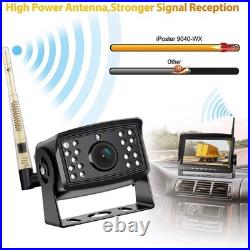 Wireless 10.1 DVR 4-Screen Monitor +2x 1080P Backup Rear View Cameras Truck RV Wireless 10.1 DVR 4-Screen Monitor +2x 1080P Backup Rear View Cameras Truck RV