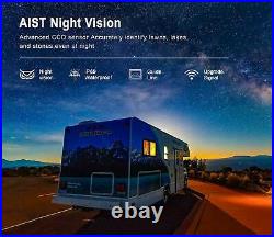 Wireless 7 Monitor Car Backup Camera Rear View Night Vision Parking System HW02
