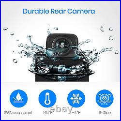 Wireless Backup Camera, Stable Digital Signal Rear View Camera&4.3'' Monitor, Ba
