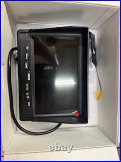 Wireless Backup Camera System with 7 dual screen display