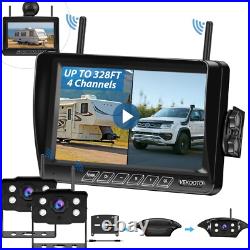 Wireless Backup Camera for Furrion RV 7-Inch Monitor Truck Trailer Rear View