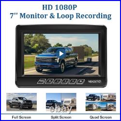 Wireless Backup Camera for Furrion RV 7-Inch Monitor Truck Trailer Rear View