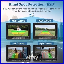 Wireless Backup Camera for Furrion RV 7-Inch Monitor Truck Trailer Rear View