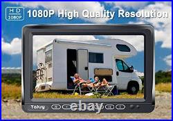Wireless Backup Camera for RV HD 1080P 2 Wireless Rear View Cameras HighWay