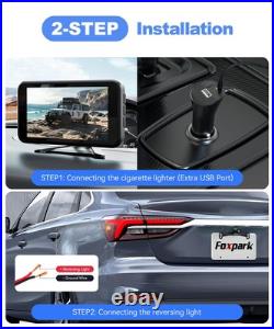 Wireless Backup Camera for Truck 4.8 HD 1080P Night Vision Rear View Camera Wireless Backup Camera for Truck 4.8 HD 1080P Night Vision Rear View Camera