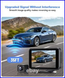 Wireless Backup Camera for Truck 4.8 HD 1080P Night Vision Rear View Camera Wireless Backup Camera for Truck 4.8 HD 1080P Night Vision Rear View Camera