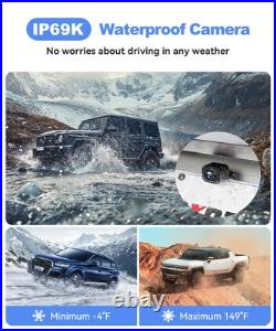 Wireless Backup Camera for Truck 4.8 HD 1080P Night Vision Rear View Camera Wireless Backup Camera for Truck 4.8 HD 1080P Night Vision Rear View Camera