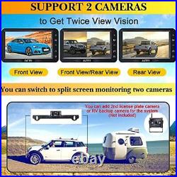 Wireless Backup Camera for Truck Car HD 1080P Bluetooth Rear View Camera 5 In