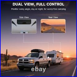 Wireless Backup Camera for Truck HD 7 Monitor Night Vision with IP69 Waterproof