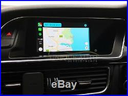 Wireless CarPlay Navigation Reverse Camera Interface Audi A4 B8 2007-15 Concert