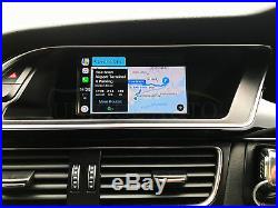 Wireless CarPlay Navigation Reverse Camera Interface Audi A5 B8 2007-15 Concert
