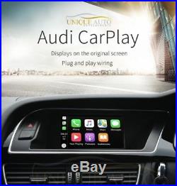 Wireless CarPlay Navigation Reverse Camera Interface Audi Q5 2008-15 Concert
