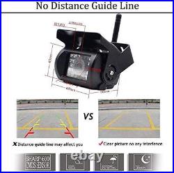 Wireless Car Backup Camera and Monitor Kit, Waterproof Night Vision Wireless