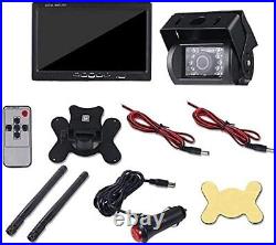 Wireless Car Backup Camera and Monitor Kit, Waterproof Night Vision Wireless