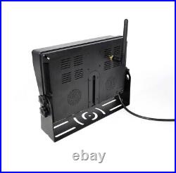 Wireless Car Monitor and Backup Camera Kit 8Inch HD Car Monitor IP69 Wireless