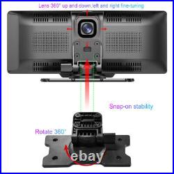 Wireless Carplay Digital Display 9.3 Monitor Rear View Backup Reverse Camera