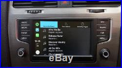 Wireless VW Golf MK7 MIB1/2 Wireless CarPlay Navigation Reverse Camera Retrofit