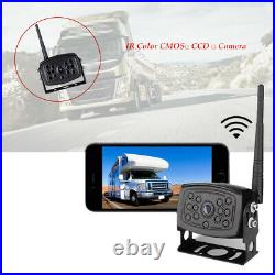 Wireless WIFI Reversing Rear View Camera Truck LED Infrared Night Vision Durable