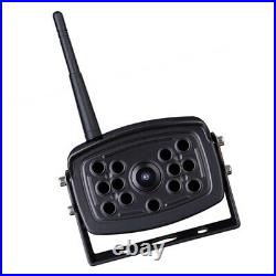 Wireless WIFI Reversing Rear View Camera Truck LED Infrared Night Vision Durable