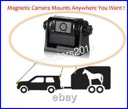 Wireless WiFi Camera Magnetic Hitch Backup for 5th Wheel Gooseneck Trailer RV