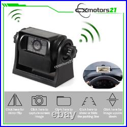 Wireless Wi-Fi RV Trailer Hitch Camera with Magnetic Base For Android IOS Iphone
