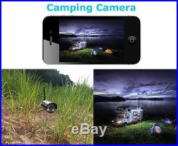 World Firsrt Portable WiFi Camping Camera Trailer Camera for iPhone- Rear View