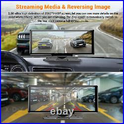 XGODY 10 WIFI Dash Cam Wireless CarPlay Android Auto Rear View Camera Recorder