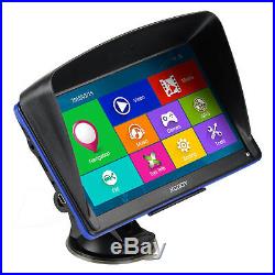 XGODY 7 Bluetooth Wireless Rearview Camera AV-IN 8GB Car GPS Navigation 3D Maps