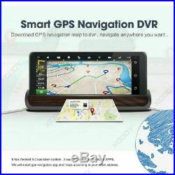 XGODY 7 FHD1080P Car DVR Dual Lens Rearview Camera Dashcam 3G Wifi GPS G-sensor