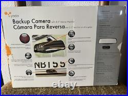 Yada Backup Camera with 3.5 Mirror Monitor Car Rear View Camera New Open Box