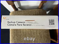 Yada Backup Camera with 3.5 Mirror Monitor Car Rear View Camera New Open Box