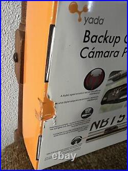 Yada Backup Camera with 3.5 Mirror Monitor Car Rear View Camera New Open Box