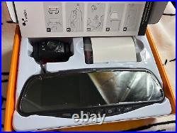 Yada Backup Camera with 3.5 Mirror Monitor Rear View Camera New Opened Box