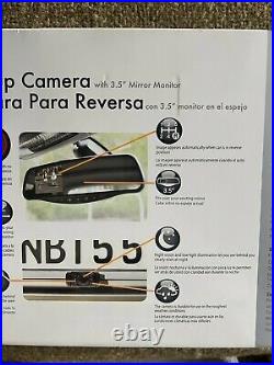 Yada Backup Camera with 3.5 Mirror Monitor Rear View Camera New Opened Box